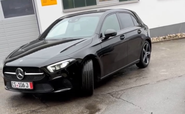 Mercedes A180 turbo benzina (2019)